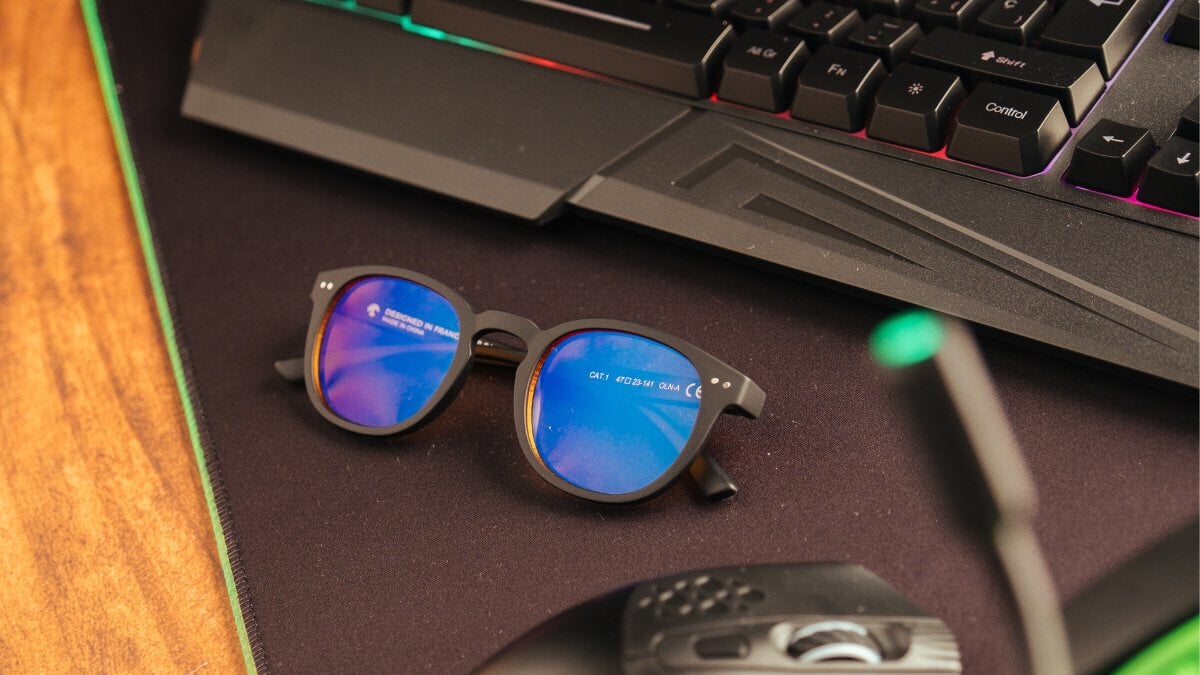 Lunette anti lumiere bleue efficacité clearance
