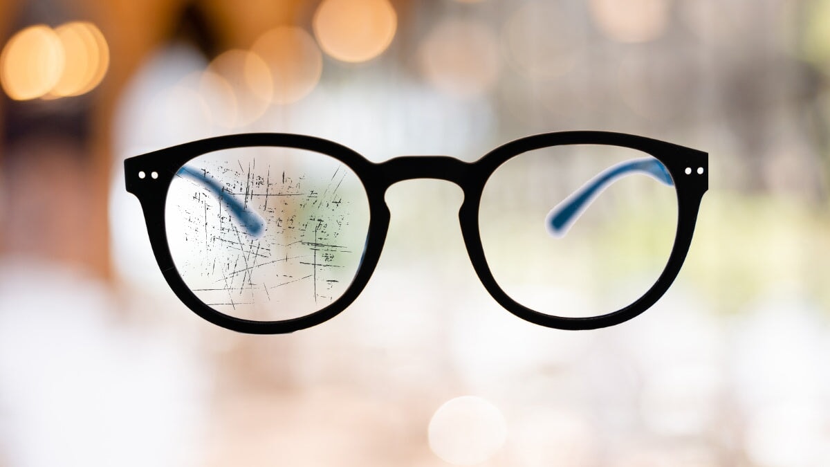 Lunette rayé online