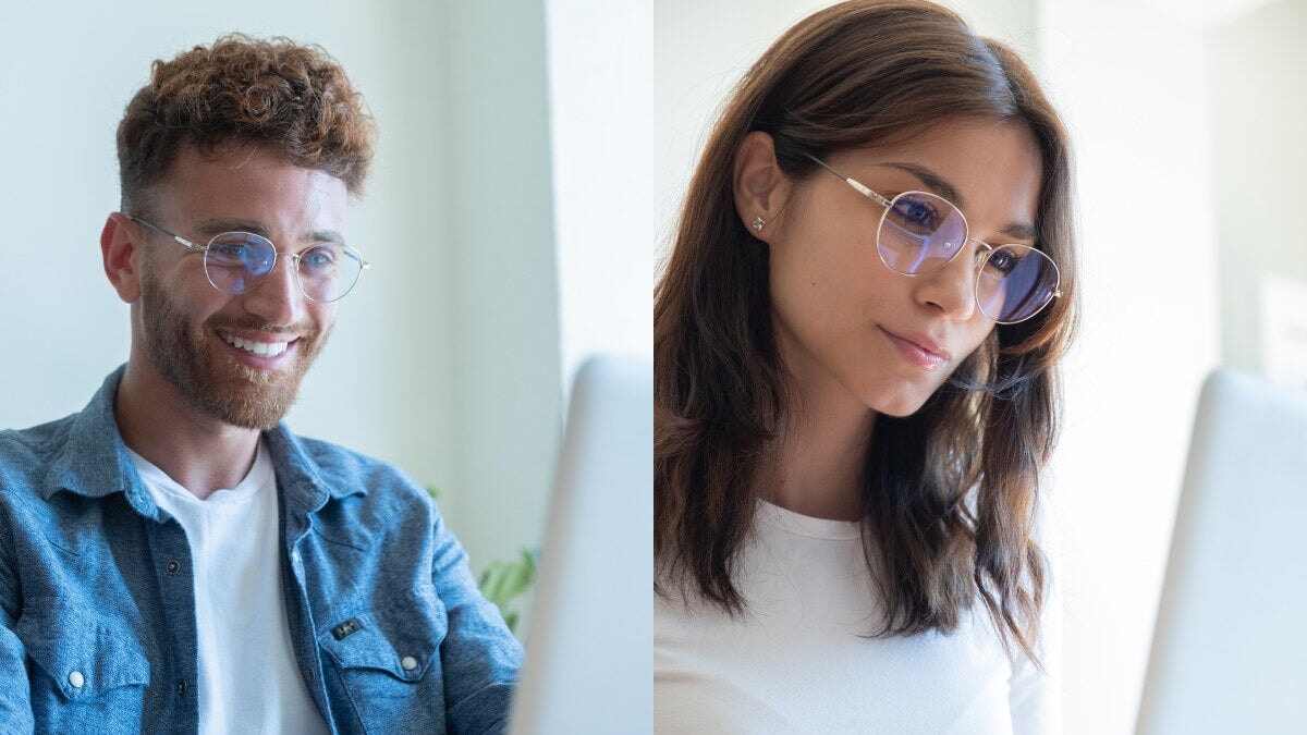 Lunette lumiere bleue femme 2025