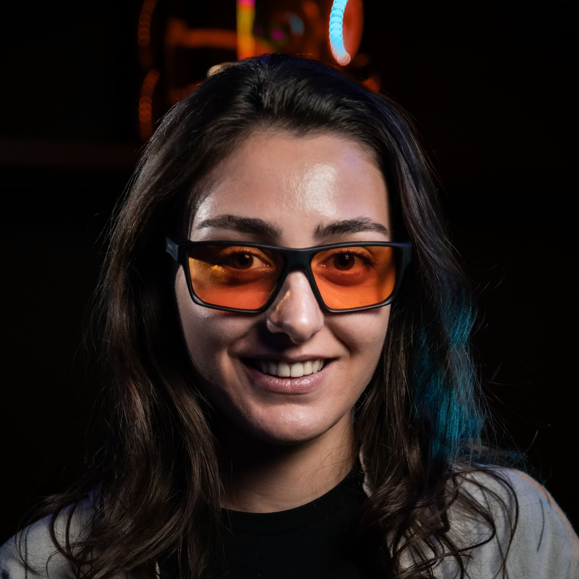 lunettes gaming pour femme one AMBER