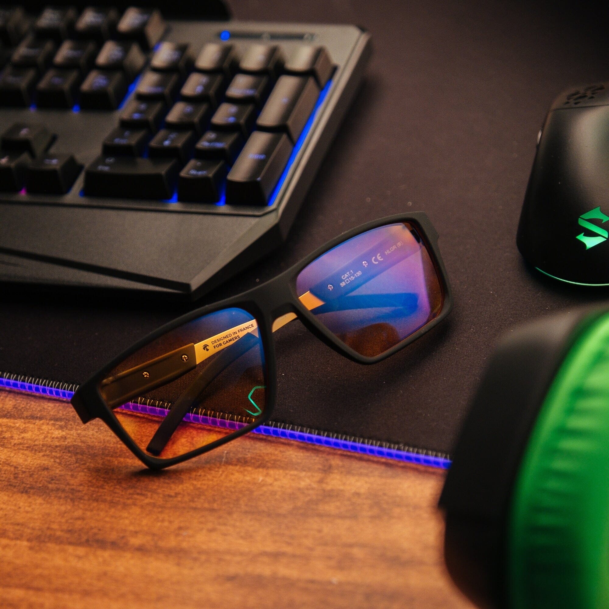 Horus X Lunettes pour Gamer Ultime La Gaming Revolution